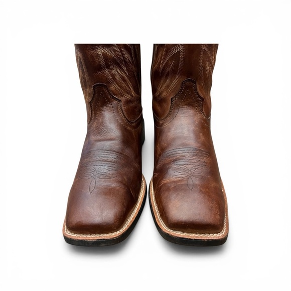 Justin Men\'s Canter Western Boots Stampede collection Brown main image 8